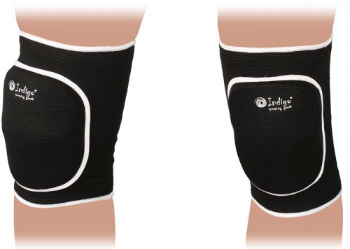 Наколенник M 2009C Indigo черный 17215