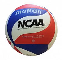 Мяч волейбольный Molten 5000 NSAA сине-красный 03632