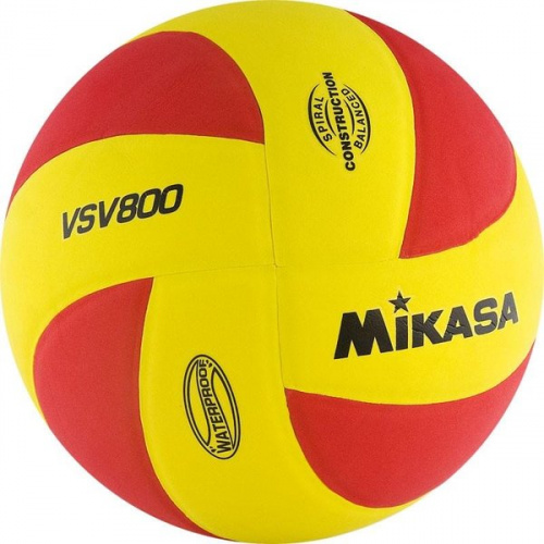 Мяч волейбольный Mikasa VSV-800P детский Soft Atemi 00439