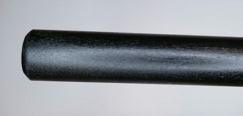Бита бейсбольная дерево 23,5" 60 см береза черная 997729 фото 2
