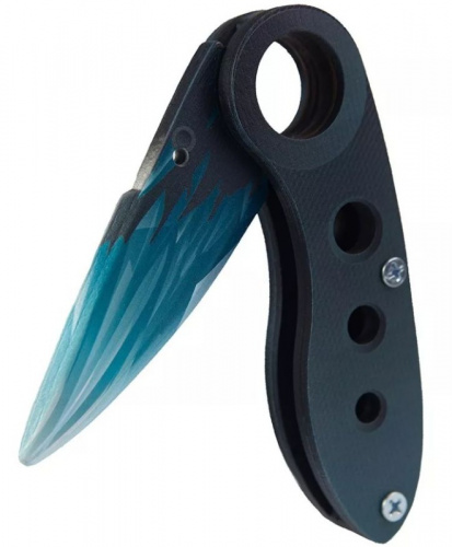 Макет ножа "Нож выкидной" Стекло дракона Dragon Glass Standoff 00392