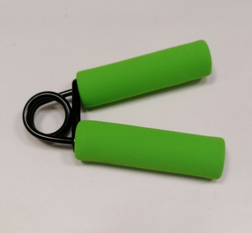 Эспандер кистевой щипцы неопреновые ручки зеленый 997017