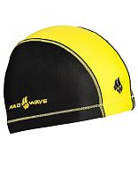 Шапочка для плавания Lycra Doutone черный/желтый 06W 995785