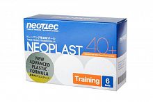 Мячик для пинг-понга 1* - 1 шт белый Neottec Neoplast Training Atemi