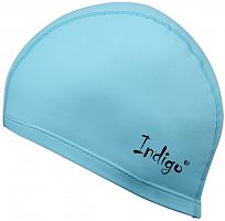 Шапочка для плавания PU Coated Indigo голубой IN048 27375 03156