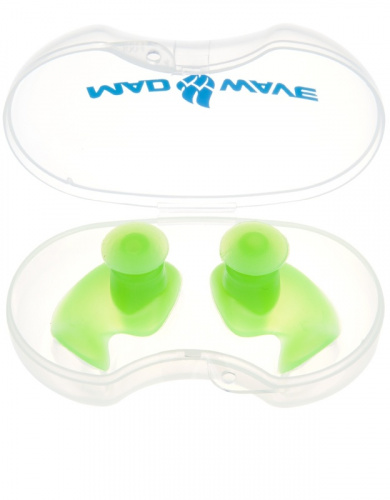 Беруши 0712 силиконовые зеленый green 10W Ergo Ear Plugs