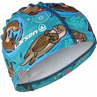 Шапочка для плавания детская Lyc LC105 бирюзовая 370096