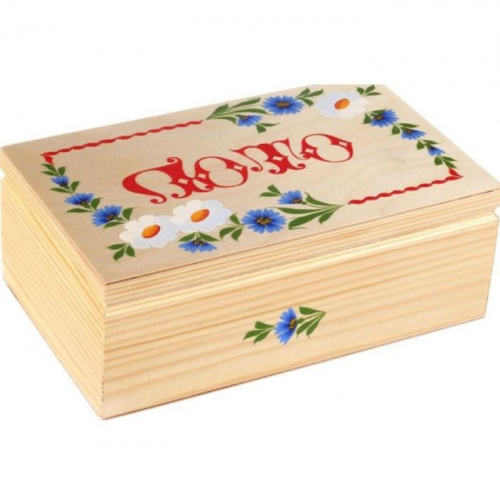 Лото в шкатулке роспись "Ромашки белые" 997718