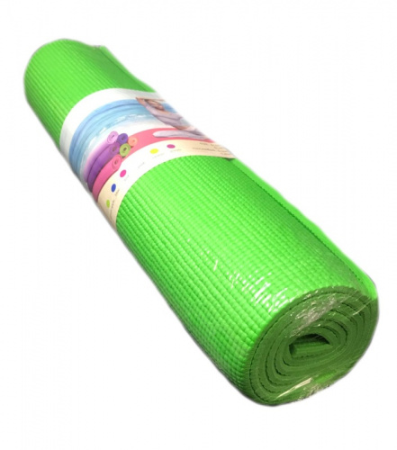 Коврик для йоги 0,8х61х173 см салатовый Yoga mat 01571