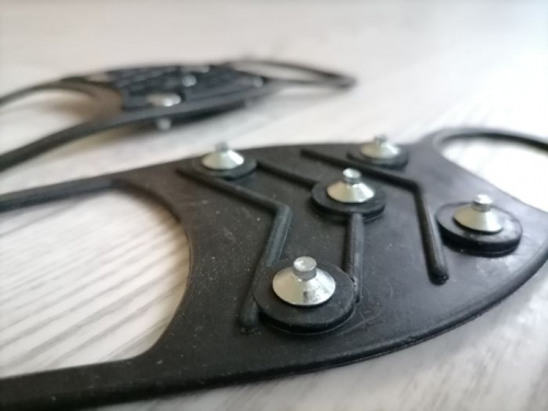 Ледоходы Неваляйсы 5 шипов р-р 35-45 эконом 998167 фото 3