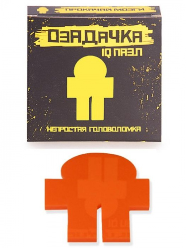 Головоломка Пазл (IQ-пазл) Озадачка "Космонавт" 22807