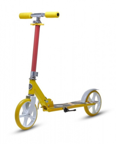 Самокат 200 мм желто-красный Atemi Airfly ATC01 06921