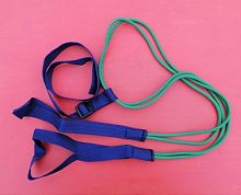 Эспандер лыжника 1,7 м 2 жгута d-6 мм 997299