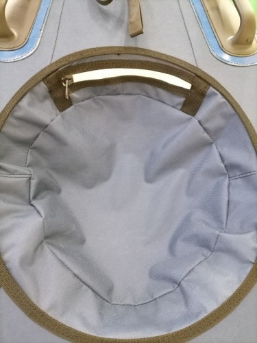 Ватрушка 115 см 115х100 см с 4 ручками Король Горок Ф3 синий 996880 фото 4