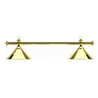 Светильник (лампы) для бильярдного стола золотой 2 шт 995889