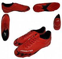 Бутсы сороконожки для футбола Meng R2030 красный