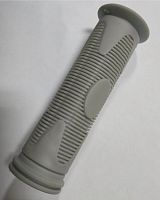 Ручка (грипс) для руля самоката (велосипеда) 1 шт резиновая серый Д-43 31090