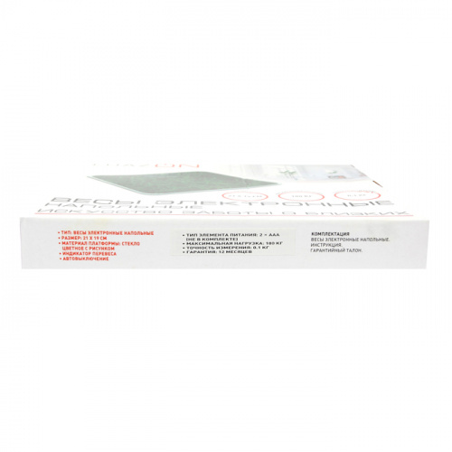 Весы напольные электронные LuazON LVE-015 180 кг 2580590 фото 5