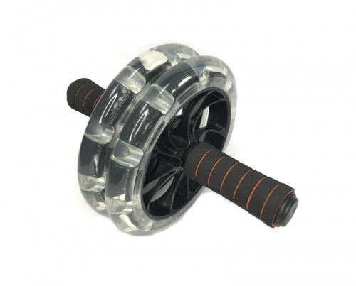 Ролик 2 колеса d-20 см неопр ручки KW-2018 2057 00793