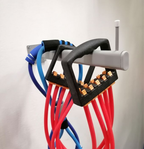 Кронштейн настенный для хранения спортинвентаря 35 см 996139