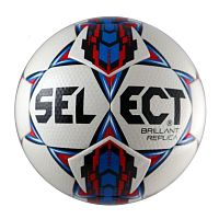 Мяч футбольный №5 Select Brillant Replica сине-красный 01591