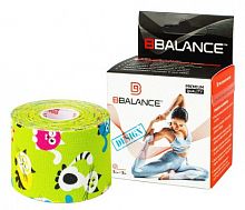 Тейп BBalance лайм кошки 5 м х 5 см 998733