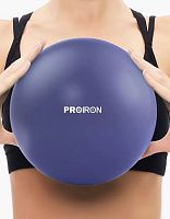 Мяч для йоги 25-30 см фиолетовый ProIron 996575