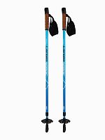 Палки для сканд ходьбы раздв 90-140 см голубой (синий) Nordic 359946
