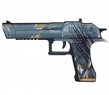 Макет Пистолета с длинным стволом Desert Eagle Хищник Predator (съемная обойма) Standoff 00217