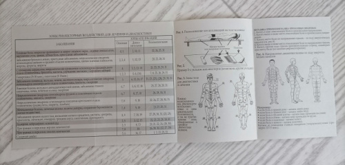 Массажер для лица (Ляпко) 51х40 мм шаг игл 3,5 мм 998163 фото 3