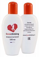 Магнезия жидкая 100 мл Loveclimbing (флакон) 22217