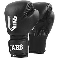 Перчатки боксерские детские 4 унц Jabb JE-2021A/Basic Jr 21A черный 358856