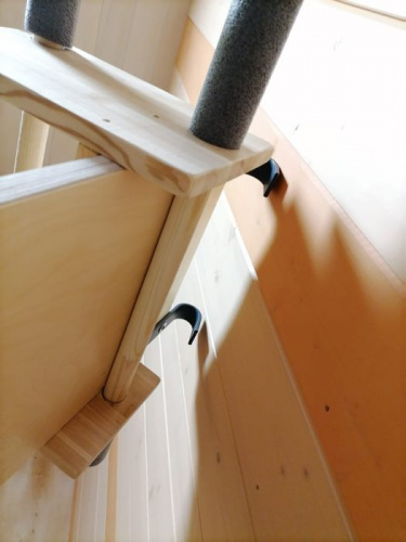 Профилактор Евминова (аналог) 31х240 см, толщина 21 мм, каретка из лиственницы 995632 фото 2