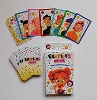Игра настольная "Emotions Mimik" 3+ 56 карт 02667