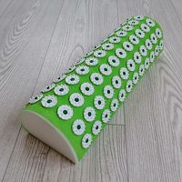 Аппликатор игольчатый (валик) 130х380 мм универсальный зеленый 998005