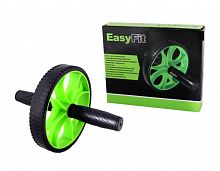 Ролик 1 колесо Easy Fit черно-зеленый 02397