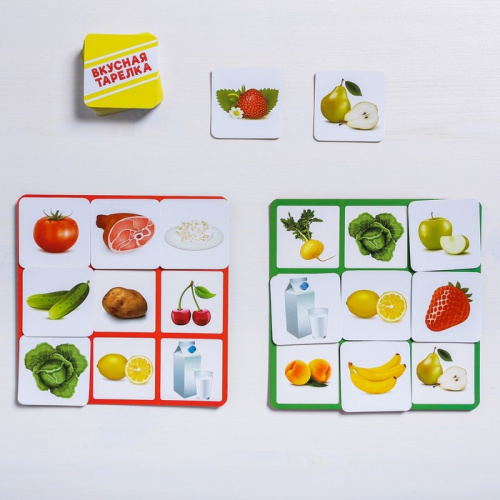 Лото Вкусная тарелка 1100449 фото 7