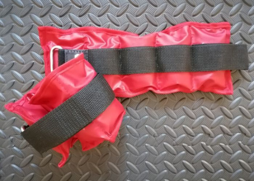 Утяжелители 1 кг х 2 дробь Мини 998379