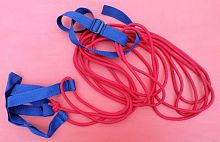 Эспандер лыжника 3,6 м 2 жгута d-6 мм 997117