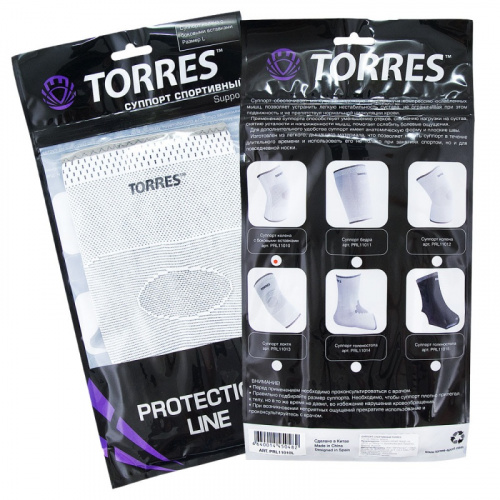 Суппорт голеностопа XL нейлон черный PRL11015XL Torres фото 2