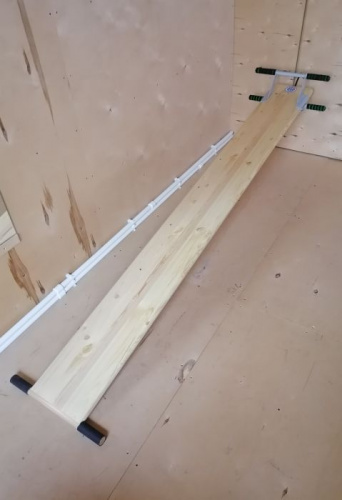 Профилактор Евминова (тренажер для спины и тела) 26х230 см, толщина 28 мм 997372 фото 9