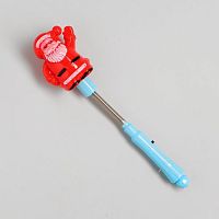 Палка световая на пружине "Дед Мороз" 327331