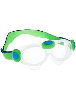 Очки для плавания детские (маска) Kids bubble mask зеленый 10W M0464