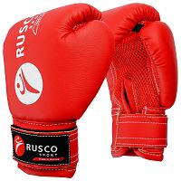 Перчатки боксерские детские 4 унц Rusco Sport красный 2947725
