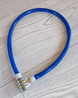 Замок вело 0800 х 04,5 мм кодовый TY-604 91074