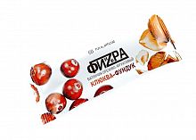 Батончик 40 гр клюква+фундук Физра