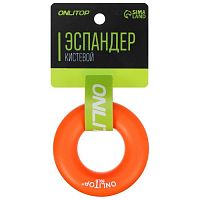 Эспандер кистевой 25 кг оранжевый (d-6,5 см) 3791403 Onlitop