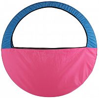 Чехол-сумка для обруча голубой-розовый SM-083 03228