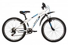 Велосипед подростковый NOVATRACK 24" BATTLER белый, сталь, рама 12" 996391