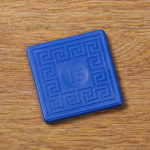 Игра Пятнашки пластик 7,5х7,5 см "Классические" 0123 3784526 фото 10